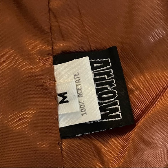 Vintage 70s Suede Leather Vest Medium - Picture 3 of 7